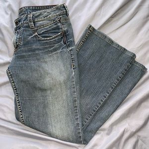 Silver Camille Jeans size 32x33